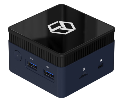Mini PC QOOBE IN100 N100/12GB/512/Win11P
